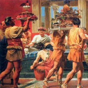 La cocina de Europa Antigua: Roma y Grecia