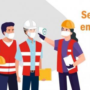 Imagen de portada del videojuego educativo: ¿Qué es el Sistema de Seguridad y Salud en el Trabajo?, de la temática Seguridad