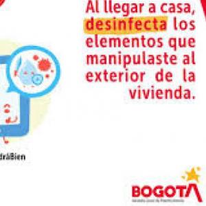 Imagen de portada del videojuego educativo: MEDIDAS DE AUTOCUIDADO AL SALIR Y LLEGAR A CASA, de la temática Salud
