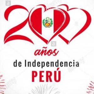 Bicentenario Independencia del Perú