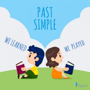 Past simple (Verbs). English 1