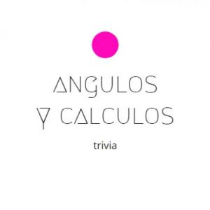 calculos y angulos.