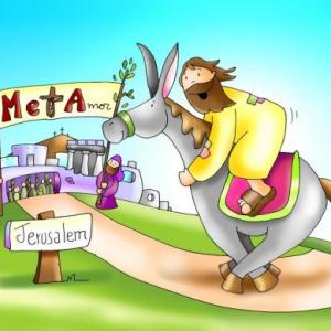 LLEGA A LA META CON JESÚS