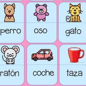 Juego de Sílabas
