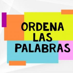 ORDENA LAS PALABRAS