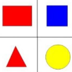 Colors and shapes 