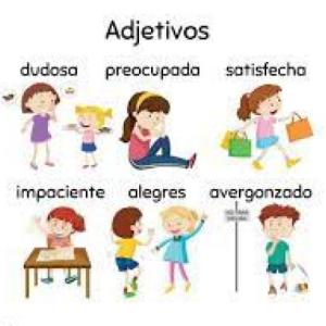 adjetives