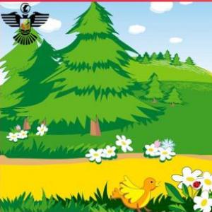 Imagen de portada del videojuego educativo: ¨Juego de Memoria¨, de la temática Medio ambiente