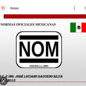 Normas oficiales mexicanas