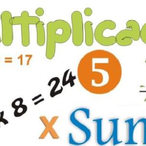multiplicaron y división de polinomios