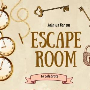 Sala de escape de aritmética.