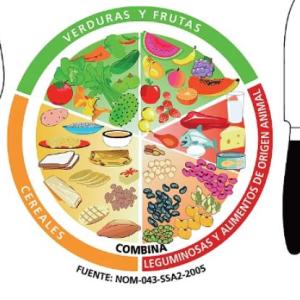 plato del buen comer