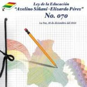 Portada del juego Ley de educacion N° 070 ´´Avelino Siñani - Elizardo Perez´´ – Humanidades
