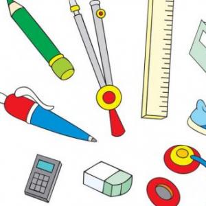 SCHOOL OBJECTS