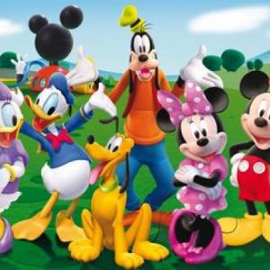 MEMOTEST DE LA CASA DE MICKEY MOUSE