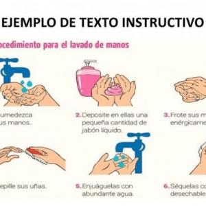 Imagen de portada del videojuego educativo: JUGUEMOS CON EL TEXTO INSTRUCTIVO, de la temática Lengua