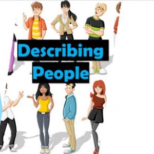 Portada del juego Describing people – Idiomas