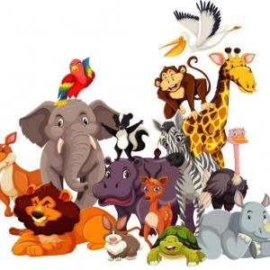 Juego de animales
