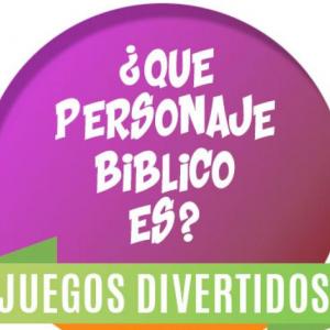 Personajes bíblicos