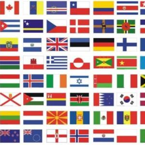 Parejas de Banderas