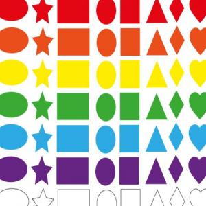Imagen de portada del videojuego educativo: Formas  y Colores, de la temática Artes