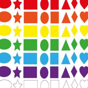 Imagen de portada del videojuego educativo: Formas  y Colores, de la temática Artes