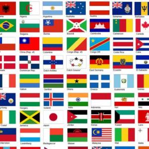 Trivia de banderas del mundo