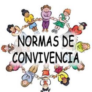 coincidiendo con las normas de convivencia