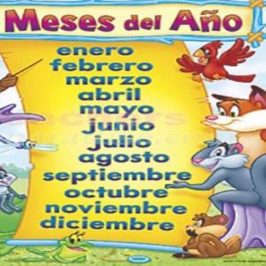 LOS MESES DEL AÑO