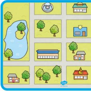 Portada del juego Learn the directions – Idiomas