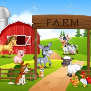 AT THE FARM