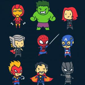 SUPERHEROES