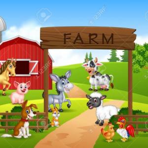 AT THE FARM