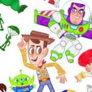 TOY STORY - ACTIONS