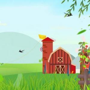 AT THE FARM