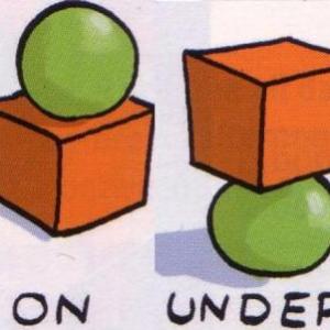 IN - ON - UNDER