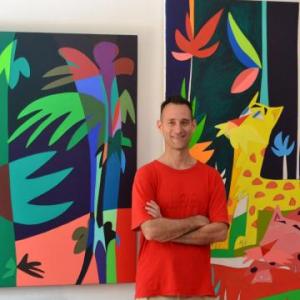 Observando la obra de Gonzalo Álvarez
