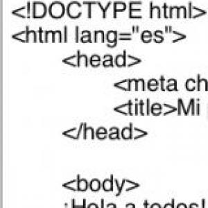 HTML