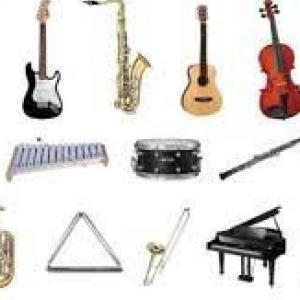 Busqueda de los instrumentos