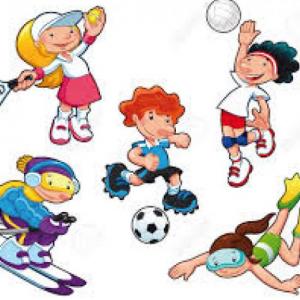 Imagen de portada del videojuego educativo: Los deportes , de la temática Deportes
