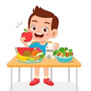 Comiendo sano