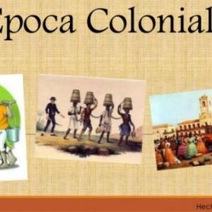 Época Colonial