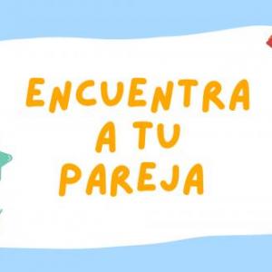 Imagen de portada del videojuego educativo: ENCUENTRA A TU PAREJA, de la temática Biología