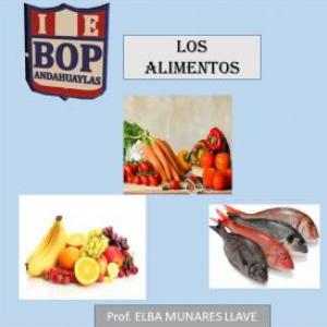 LOS ALIMENTOS