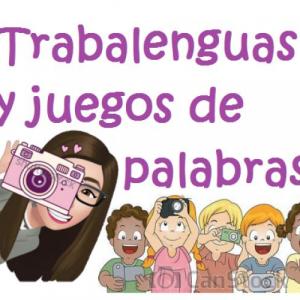 Imagen de portada del videojuego educativo: Trabalenguas y juegos de palabras., de la temática Lengua