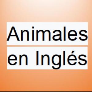 Portada del juego Aparejar animales con su nombre en Inglés – Idiomas
