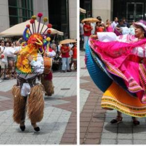 Oca de conocimientos de los bailes tradicionales del Ecuador