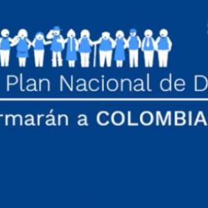 Imagen de portada del videojuego educativo: Plan de desarrollo Nacional Colombia, de la temática Política