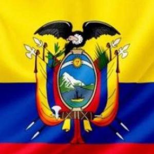 Escudo y bandera del Ecuador