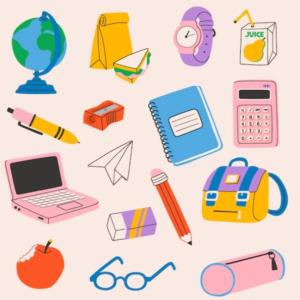SCHOOL OBJECTS